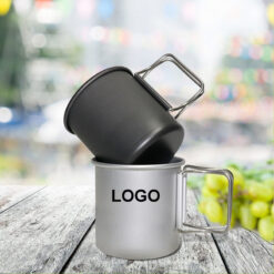 Portable Folding Aluminum Cup