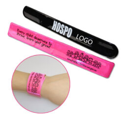 Reflective Luminous Slap Wristbands