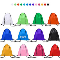 Polyester Storage Drawstring Bag