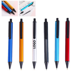 Stylish Metal Push-Up Neutral Pen