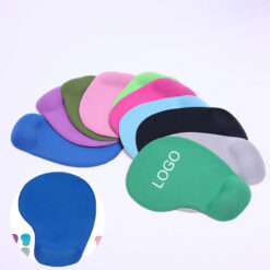 Solid Color Wrist Mouse Pad