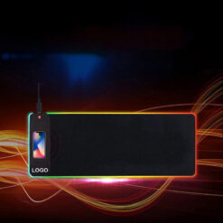 RGB Gaming Mouse Pad with Wireless Charging