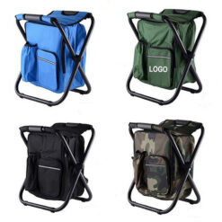 Backpack Foldable Chair Cooler Bag