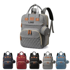 Large Capacity Folding Mommy Bag