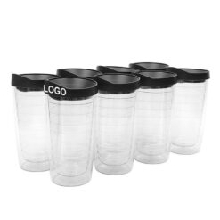 Portable 16oz Large Capacity Plastic Thread Cup
