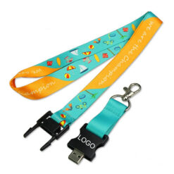 U Disk Buckle Lanyard