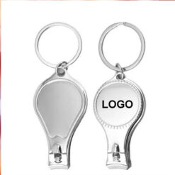 Nail Clippers Key Chain