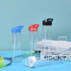 700ml Portable Transparent Water Bottle