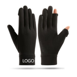 Touchscreen Full Finger Windproof and Plush Warm Gloves