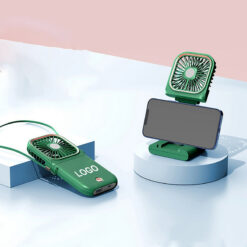 Cell Phone Bracket Hanging Neck Small Fan