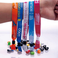 Polyester Dye Sublimation Wristband with Closure