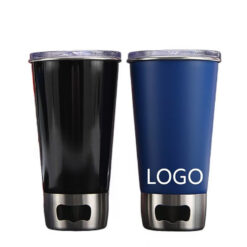 Coffee Cup With Corkscrew