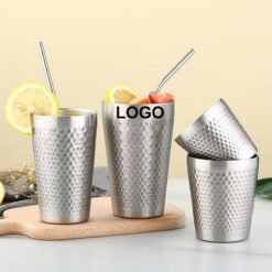 Double-Layer Drop-Proof Cups