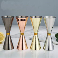 30ml 45ml Double Ended Cocktail Measuring Cup with Scale