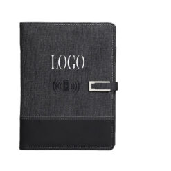 PU Wireless Charging Notepad