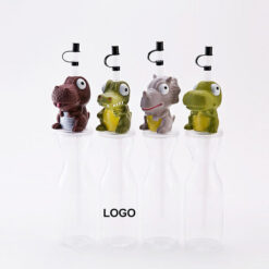 Cartoon Animal Straw Cup