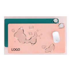 Heated Leather Desk Pad