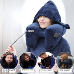 U Shaped Hooded Air Pillow