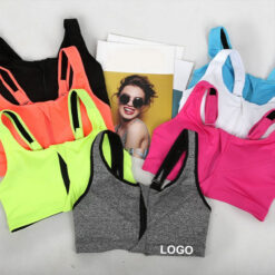 Gathering Seamless Bra