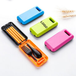 Portable Folding Tableware for Students