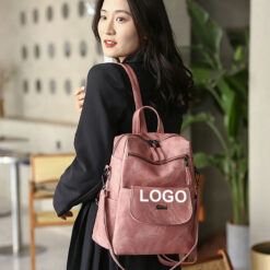 Waterproof Women Backpack Dual Straps Daily Sling