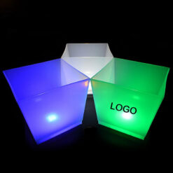 Square Led Ice Bucket