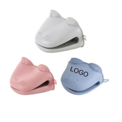 Cartoon High Temperature Oven Mitts