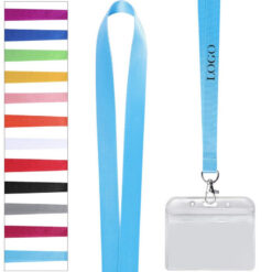 Colorful Job Tag Lanyard