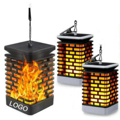 Waterproof Solar Flame Lamp