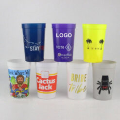 Drop Resistant Plastic Cup
