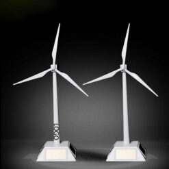 Solar Windmill Wind Power Model