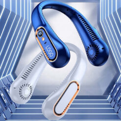 Surrounding Airflow Neck Fan for Outdoor Comfort