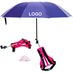 Windproof Folding Back Umbrella