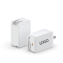 Comes with a Retractable Data Cable and Foldable Charger