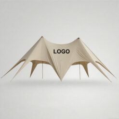 Camping Tent With Sun Protection