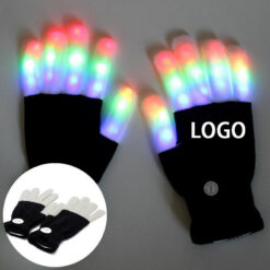 Colorful Glowing Gloves