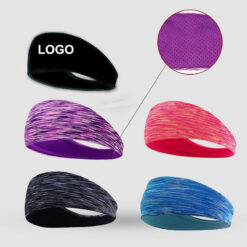 Sweat-wicking Colorful Headband