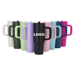 30oz Car Sealed Lid Handle Mug