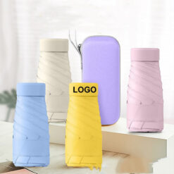 Creative Black Rubber Sunscreen Umbrella