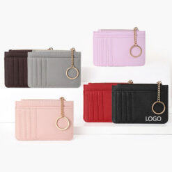 Mini Key Chain Multi-Card Wallet