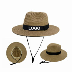 Woven Beach Sunshade Top Hat