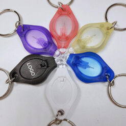 Diamond Led Light Key Chain