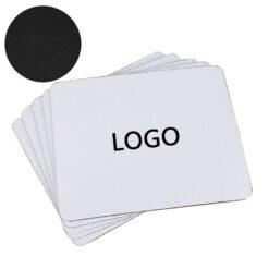 Heat Transfer Rubber Desk Mat