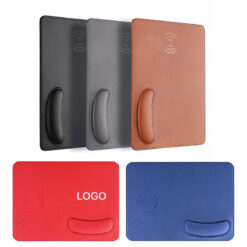 Leather Wrist Mouse Pad