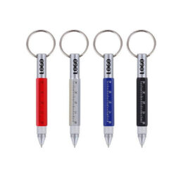 6 1 Multitool Tech Tool Key Ring Screwdriver Ruler Pen