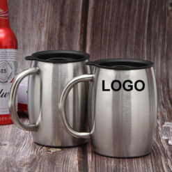 Egg-shaped Potbelly Coffee Mug