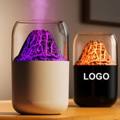 Small Desktop Flame Humidifier