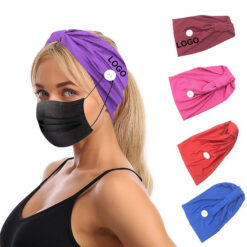Strain Resistant Sweat Absorbing Headband