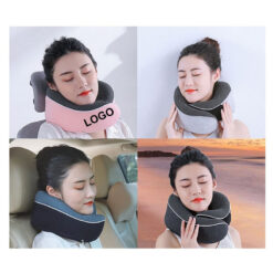 Space Memory Cotton U Shaped Pillow