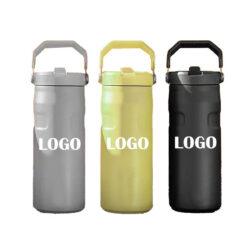 Stainless Steel Vacuum Cup with Carrying Handle